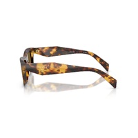 Prada PRC06S 14L09Z-50 Honey Tortoise / Dark Brown Lenses