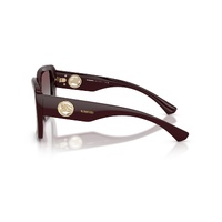 Burberry BE4471F 42048G-54 Bordeaux / Grey Gradient Lenses