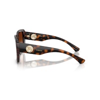 Burberry BE4471F 300274-54 Dark Havana / Brown Gradient Lenses