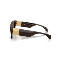 Versace VE4497U 554373-53 Transparent Brown / Brown Lenses