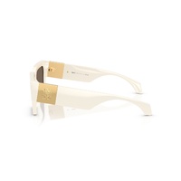 Versace VE4497U 314/73-53 White / Brown Lenses