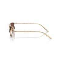 Prada PRC51S ZVN80T-58 Pale Gold / Black Chocolate Lenses