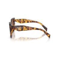 Prada PR19ZS 14L06B-55 Honey Tortoise / Dark Brown Lenses