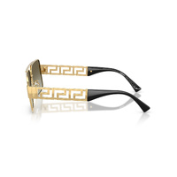 Versace VE2290 10028E-61 Gold / Green Gradient Lenses