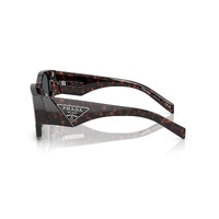 Prada PR10ZS 17N70B-54 Root Tortoise / Dark Grey Lenses