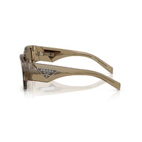 Prada PR10ZS 22H90F-54 Bark / Light Brown Lenses
