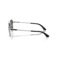 Giorgio Armani AR6178 300371-54 Matte Gunmetal / Grey Gradient Lenses