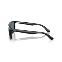 Ray-Ban RB2222 901/3R-55 Black / Dark Blue Polarised Lenses