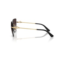 Dolce & Gabbana DG2321 02/8G-62 Gold / Grey Gradient Lenses