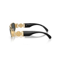 Versace VE2287 100287-58 Gold / Dark Grey Lenses