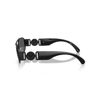 Versace VE2287 126187-58 Matte Black / Dark Grey Lenses