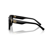 Dolce & Gabbana DG4512 501/87-53 Black / Dark Grey Lenses
