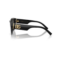 Dolce & Gabbana DG4514 501/87-55 Black / Dark Grey Lenses
