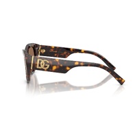 Dolce & Gabbana DG4514 502/73-55 Havana / Dark Brown Lenses