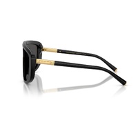 Dolce & Gabbana DG4520 501/87-28 Black / Dark Grey Lenses
