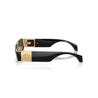 Versace VE2286 100287-57 Gold / Dark Grey Lenses