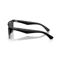 Burberry BE4480D 300187-41 Black / Dark Grey Lenses
