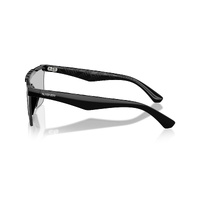 Burberry BE4480D 300169-41 Black / Light Grey Tampo Silver Mirror Lenses