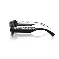 Dolce & Gabbana DG6203 501/87-56 Black / Dark Grey Lenses