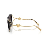 Versace VE4502U GB1/87-58 Black / Light Grey Black Gradient Lenses