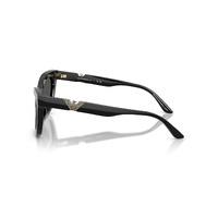 Emporio Armani EA4259U 501787-55 Shiny Black / Dark Grey Lenses