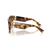 Miu Miu MUB05S 14L20U-51 Honey Havana / Brown Gradient Lenses