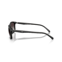 Emporio Armani EA4257U 50018G-57 Matte Black / Grey Gradient Lenses