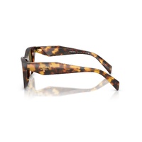 Prada PRC07S 14L09Z-51 Honey Tortoise / Dark Brown Lenses