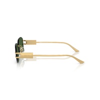 Versace VE2274 100271-58 Gold / Dark Green Lenses