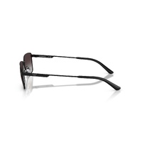 Emporio Armani EA2169 30018G-57 Matte Black / Grey Gradient Lenses