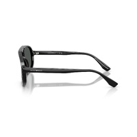 Emporio Armani EA4263U 501787-57 Shiny Black / Dark Grey Lenses