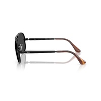 Ray-Ban RB3925 002/48-62 Aviator Max Black / Black Polarised Lenses