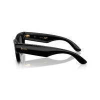 Ray-Ban RB4940 601/87-47 Wayfarer Puffer ASAP Rocky Black / Ultra Black Lenses