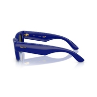 Ray-Ban RB4940 683387-47 Wayfarer Puffer Blue / Ultra Black Lenses