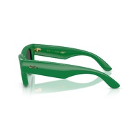 Ray-Ban RB4940 683487-47 Wayfarer Puffer Green / Ultra Black Lenses