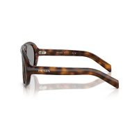 Prada PRC05S 20D50Q-57 Juniper Tortoise / Grey Lenses