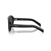 Prada PRC05S 16K08Z-57 Black / Dark Grey Lenses
