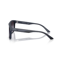Emporio Armani EA4232 62568G-57 Matte Blue / Grey Gradient Lenses