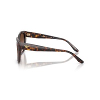 Emporio Armani EA4198 502613-55 Shiny Havana / Brown Gradient Lenses