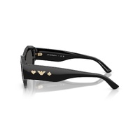 Emporio Armani EA4265U 501787-36 Crystal w Cola and Lime / Dark Grey Lenses