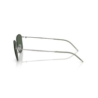 Giorgio Armani AR6168 300371-54 Gunmetal / Dark Green Lenses