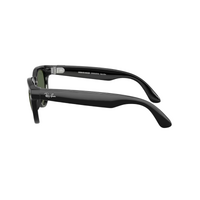 Ray-Ban x Meta (Gen 2) Headliner LNB RW4013F 601/71-51 Shiny Black / G-15 Green Lenses