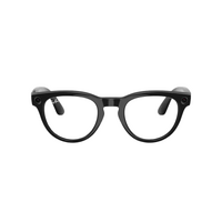 Ray-Ban x Meta (Gen 2) Headliner LNB RW4013F 601/MF-51 Shiny Black / Clear to Sapphire Photochromic Lenses