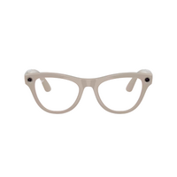 Ray-Ban x Meta (Gen 2) Skyler RW4014 6700MF-52 Shiny Chalky Grey / Clear to Sapphire Photochromic Lenses