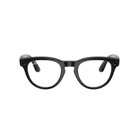Ray-Ban x Meta (Gen 2) Headliner RW4013 601/1M-50 Shiny Black / Clear to Graphite Green Photochromic Lenses