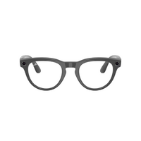 Ray-Ban x Meta (Gen 2) Headliner RW4013 6702CE-50 Shiny Asteroid Grey / Clear to Emerald Photochromic Lenses