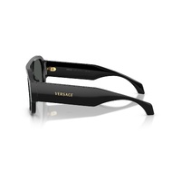 Versace VE4508U GB1/87-56 Black / Dark Grey Lenses