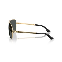 Versace VE2293 100287-40 Gold / Dark Grey Lenses