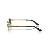 Versace VE2297 100287-54 Gold / Dark Grey Lenses