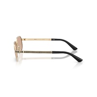 Versace VE2297 1252/5-54 Pale Gold / Light Pink Silver Mirror Lenses